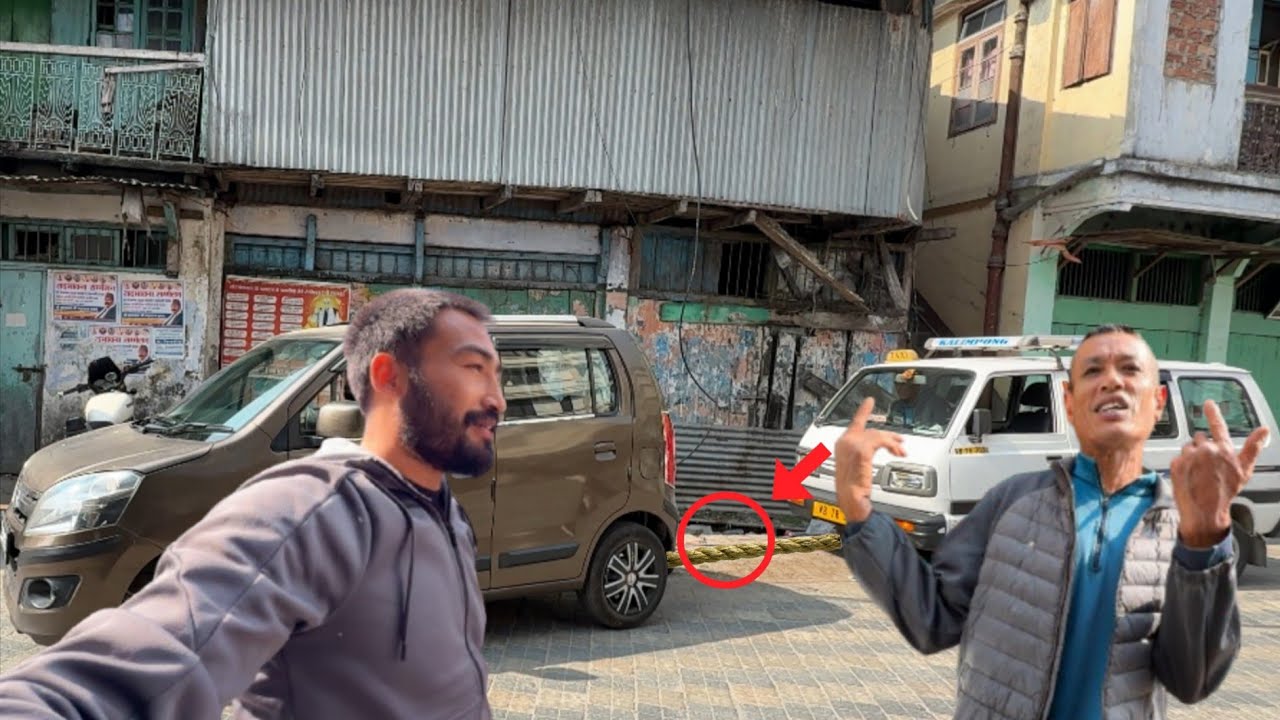 | Emergency !!!! Bharat da ko Thar bato bich ma bandh bhayera Tow garnu paryo | @basantvlogs |