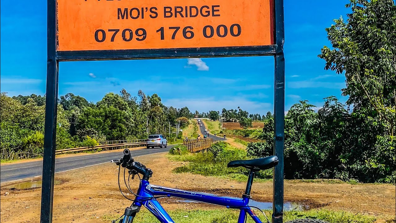 Cycling From Nairobi to Kitale Day 3. Finale