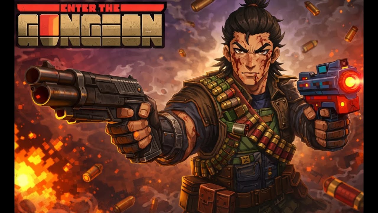 ENTER THE GUNGEON EP1