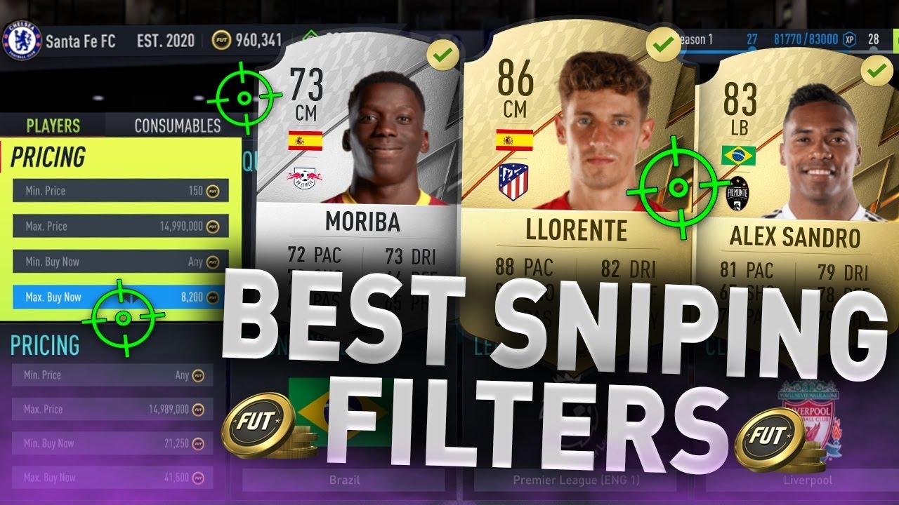WOW! 🤯 THE BEST SNIPING FILTERS #21 *MAKE 400K QUICKLY* (FIFA 22 BEST SNIPING FILTERS TO MAKE COINS)