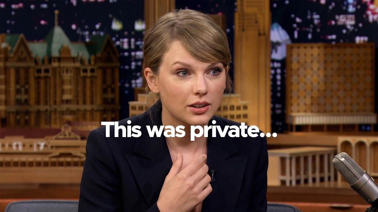 Taylor Swift’s Private Message Leak Has Fans Shocked