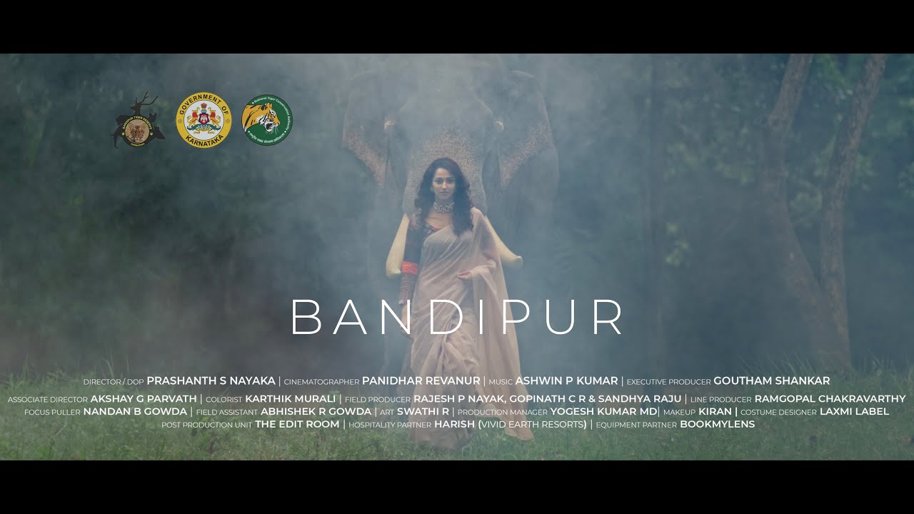 The BANDIPUR SAFARI | Radhika Narayan | Prashanth Nayaka | Panidhar | Ashwin P Kumar | Goutham | KFD