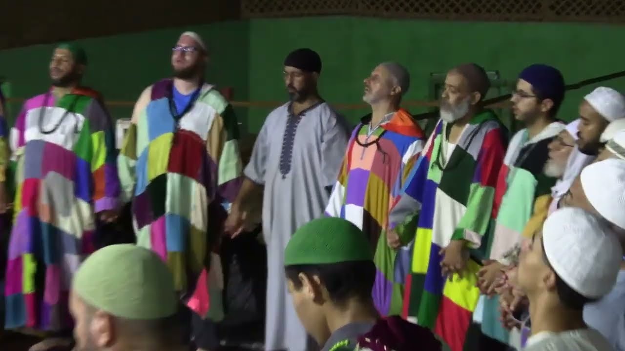 وصف الناس الغرام بكم وغرامي فوق ما وصفوا الله الله - الحضرة الصوفية - الزاوية الكركرية