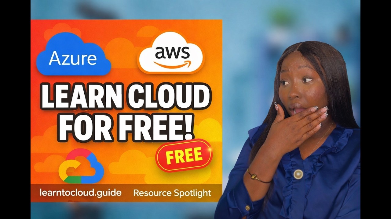 Stop Paying for Courses — Learn Cloud for FREE Here