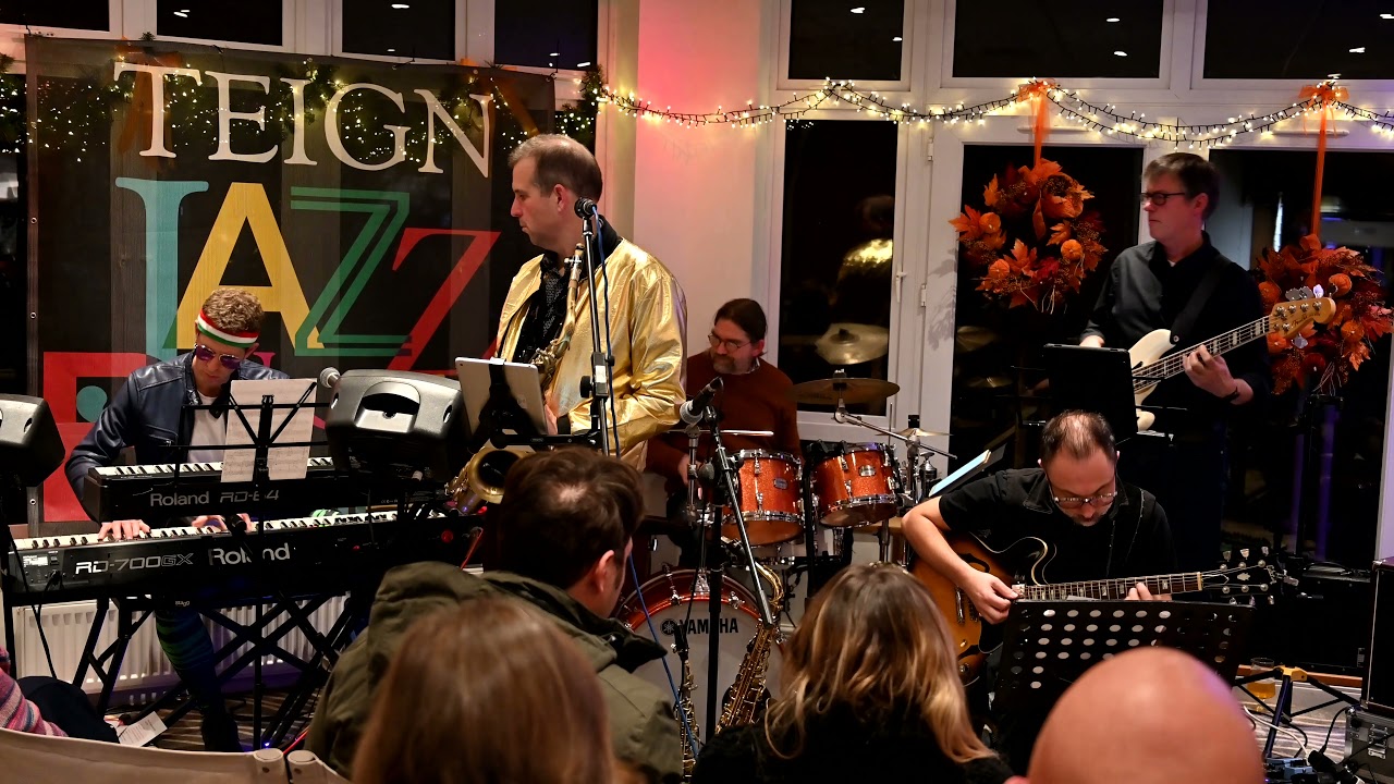 Do Like Eddie by Neil Maya Jazz Funk Emporium at the Teign Jazz & Blues Club 2nd December 2021