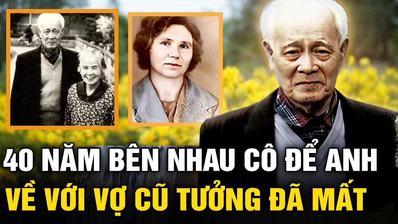 Sau 40 năm bên nhau, cô buông tay để anh quay lại với người vợ cũ anh tưởng đã mất