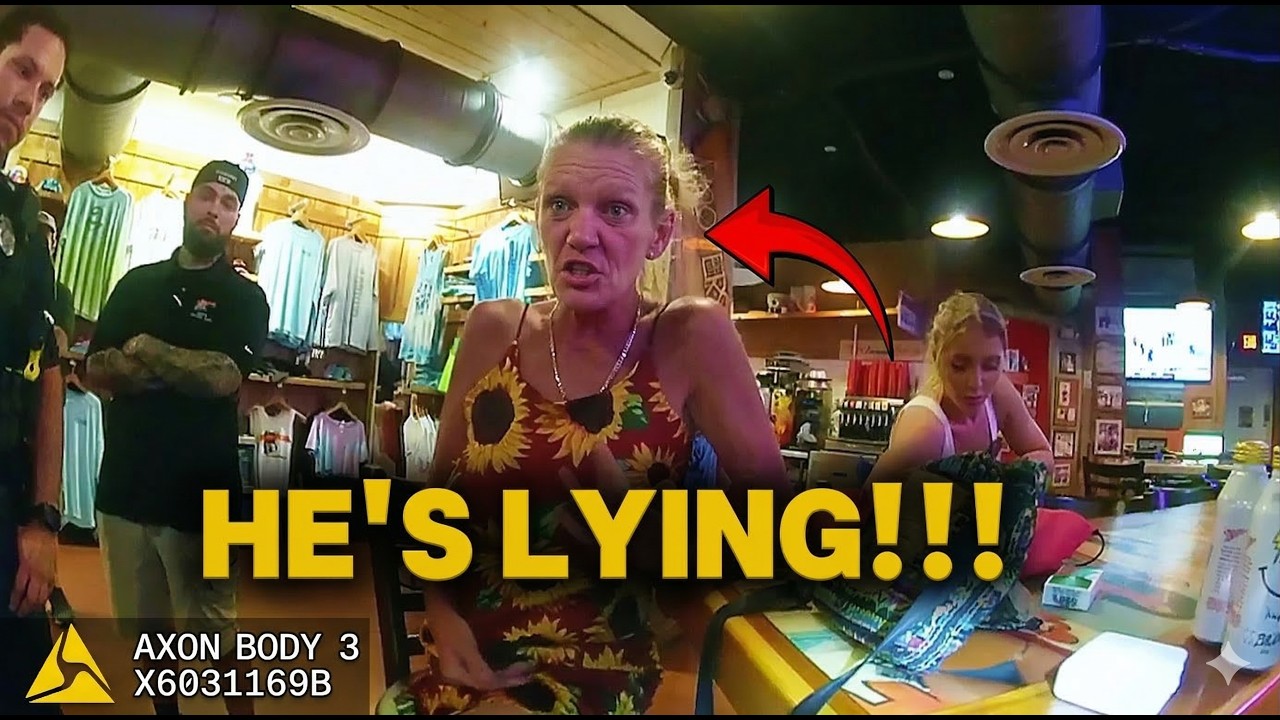 Наглая парочка получила БОЛЬШОЙ сюрприз в Hooters!