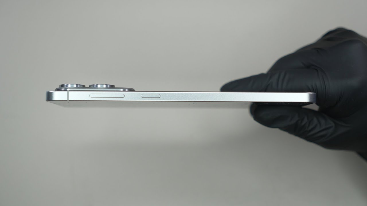 TechUnboxings ASMR: Samsung Galaxy S25 Edge (Titanium Silver) Unboxing