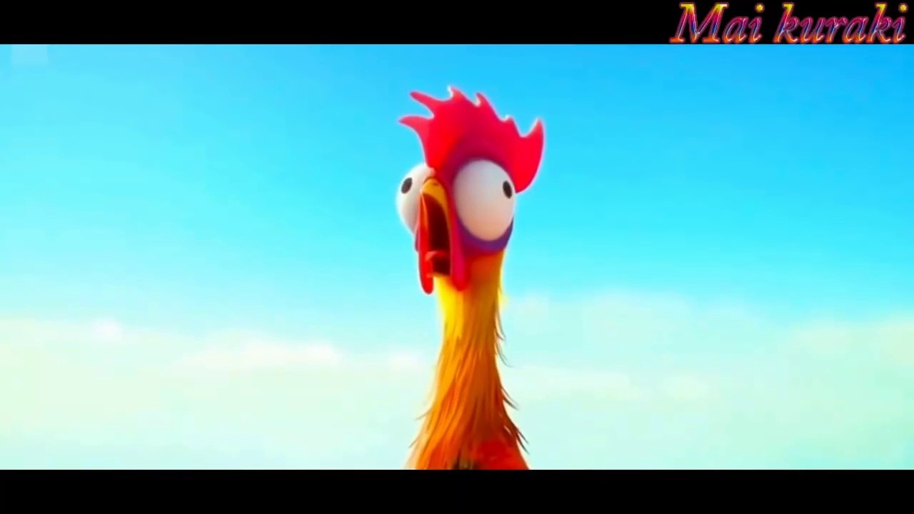 2 Hours, 12 minutes and 58 seconds of Heihei screaming