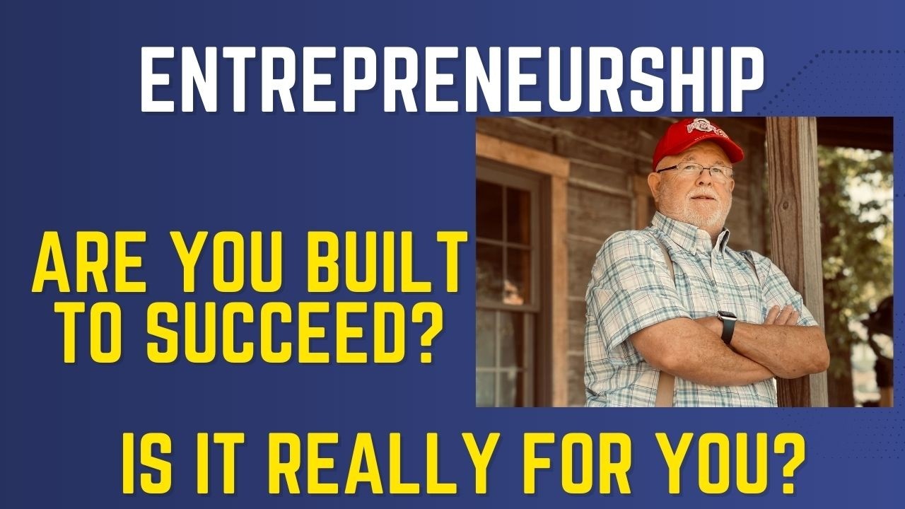 Entrepreneurship, Is It Really For You