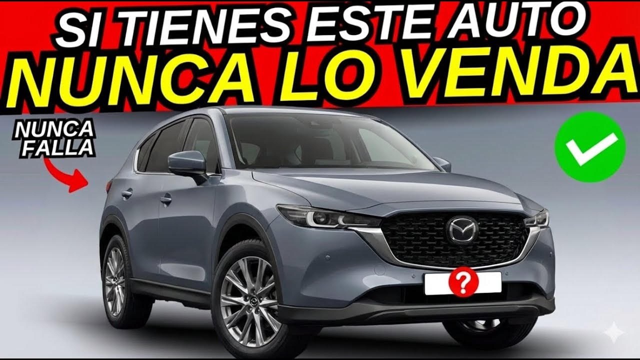 5 AUTOS BARATOS e INDESTRUCTIBLES &iexcl;NUNCA Ver&aacute;s en un TALLER!