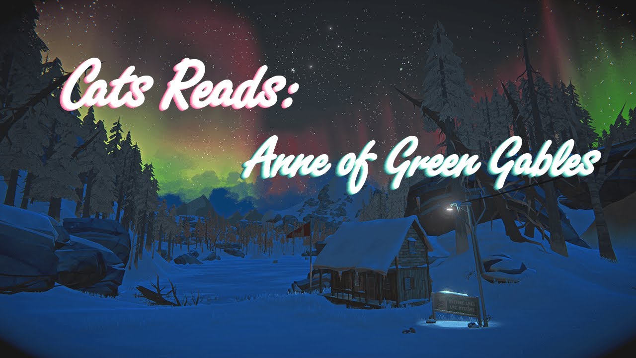 Cats Reads ♡ Anne of Green Gables Ch 1 & 2 | Soft Spoken ASMR to fall asleep to