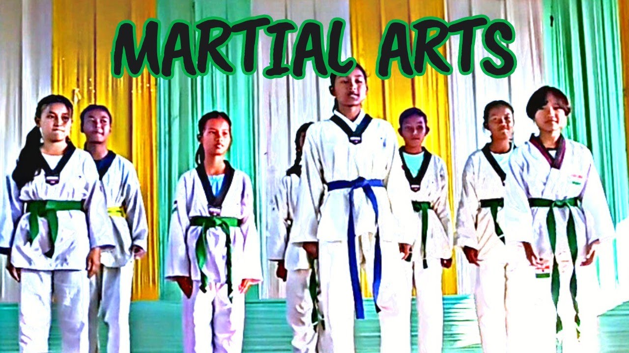 Martial arts performance in Gunotsav 2024@bakulgogoi2799