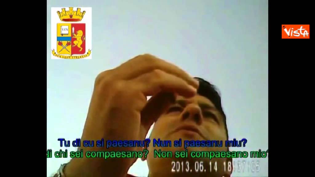 ENNA IMPRENDITORE RIPRENDE COLLOQUIO CON SUO ESTORSORE REGIONI SICILIA 07-07-14