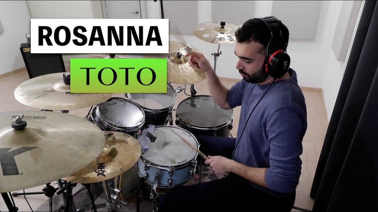 Nikos Sygletos - Rosanna - TOTO - Drum Cover