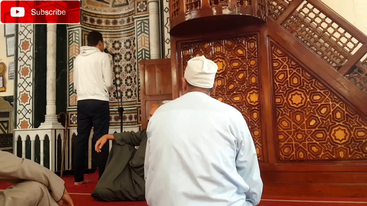آذان بمقامى البياتى و البياتى الحسينى على طريقة الشيخ محمود محمد رمضان خطيير ..👌😉