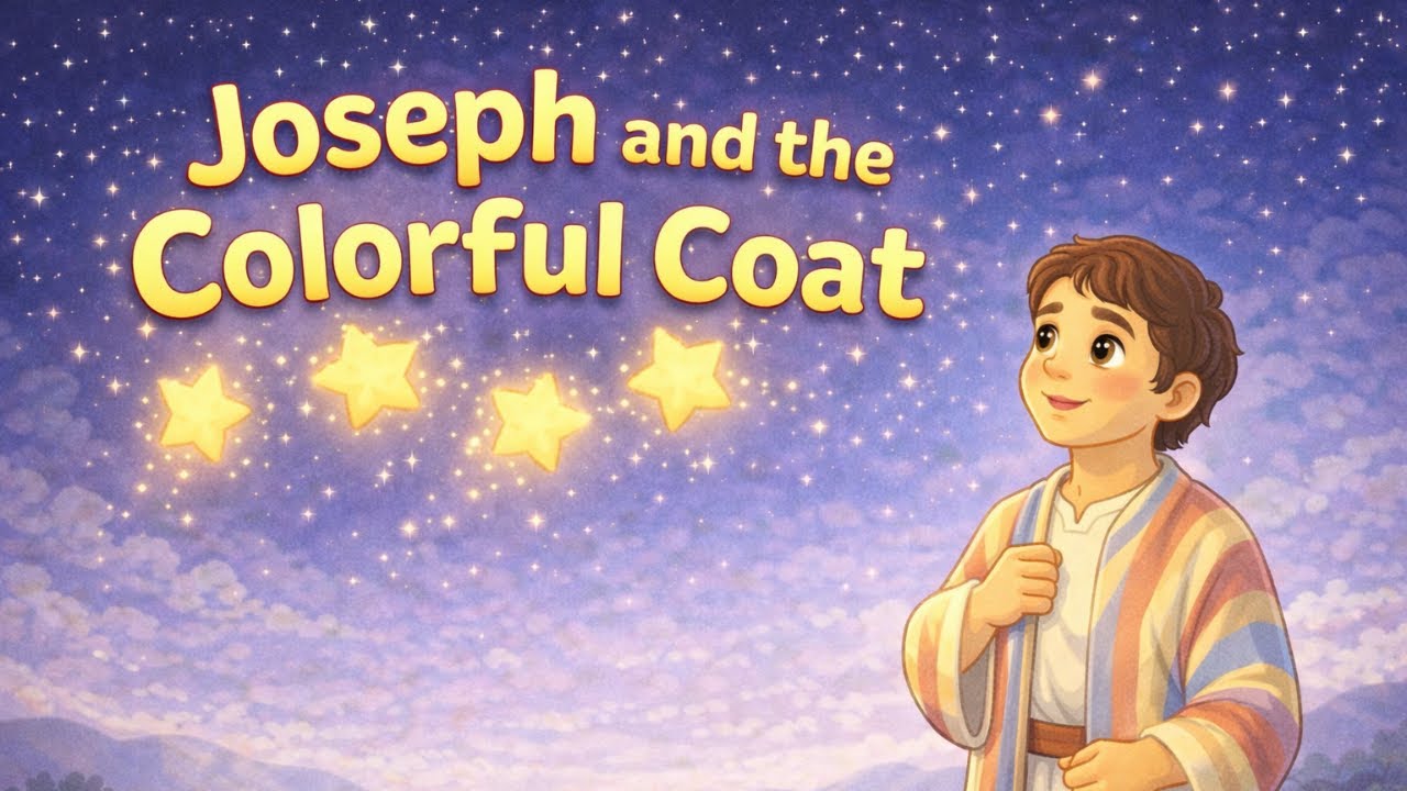 The Story of Joseph and His Colorful Coat #bibleanimation #history #god #bible