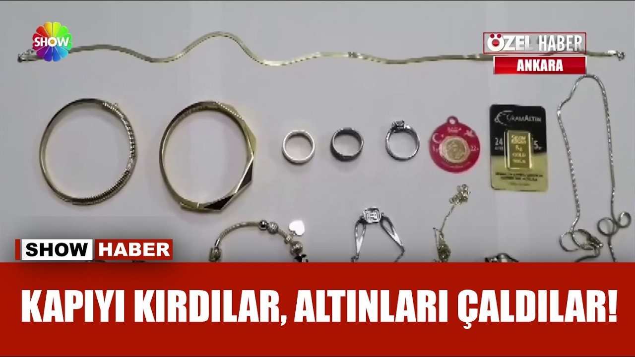 Kadın hırsızlar 700 bin TL altın çaldı