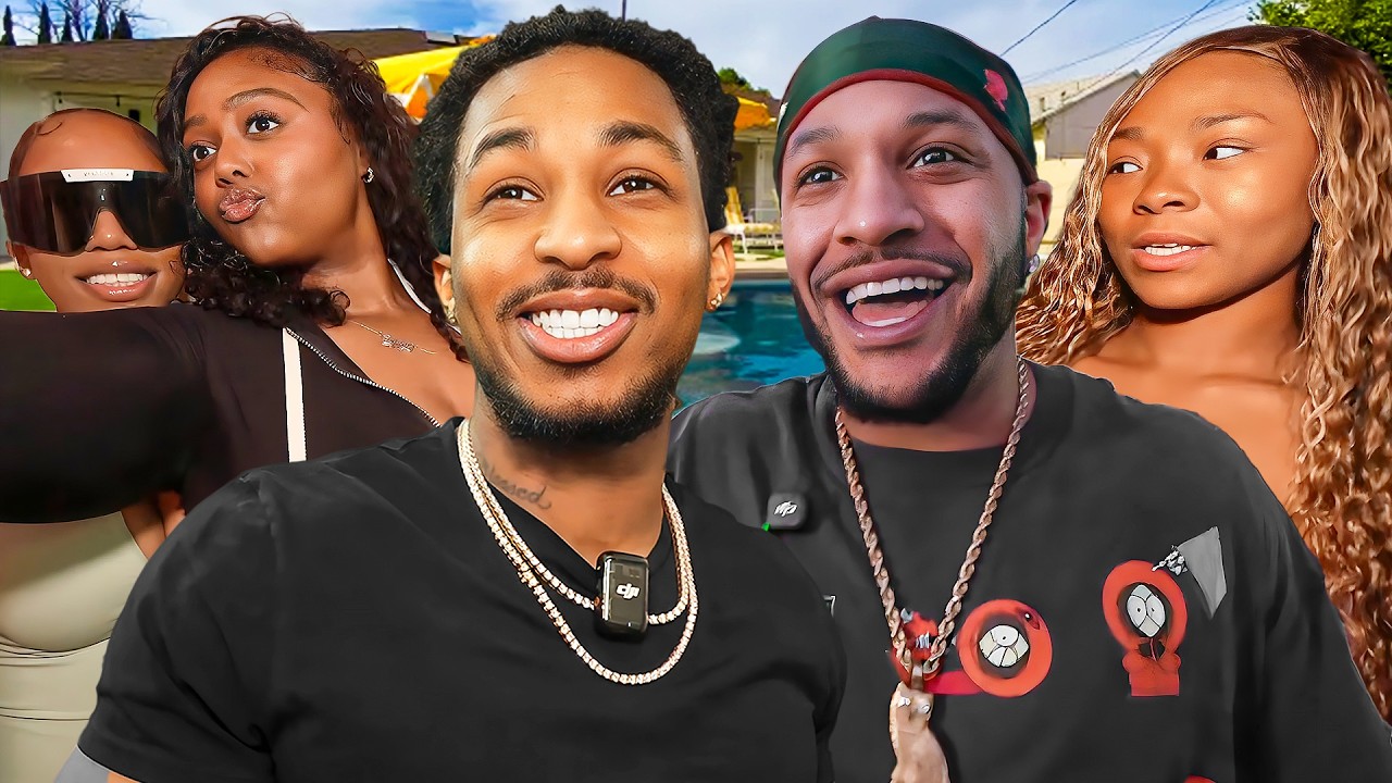 DDG & BenDaDonnn Throw The CRAZIEST POOL Party At The Capaholics House!