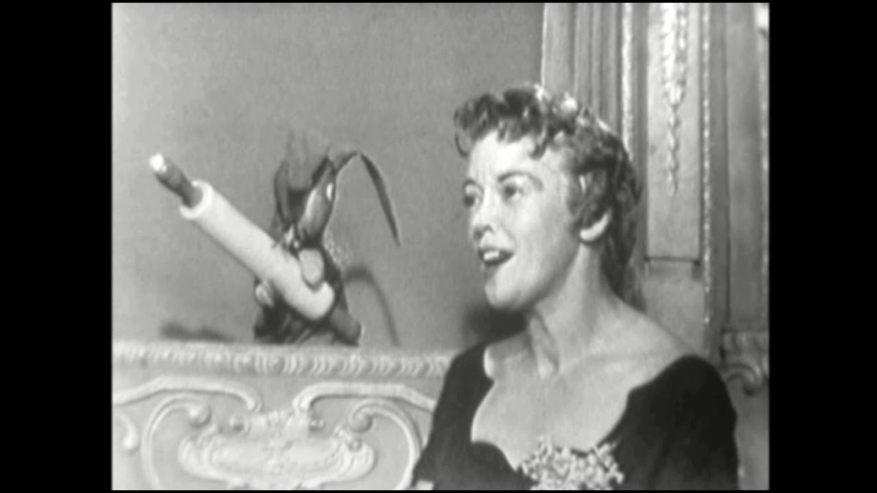 Kukla, Fran and Ollie - Fletcher Rabbit's Egg Machine - April 11, 1954