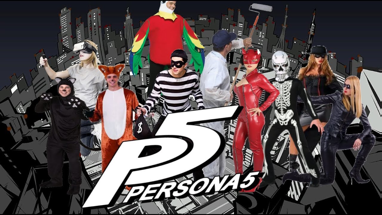 Persona 5 Copyright Free opening