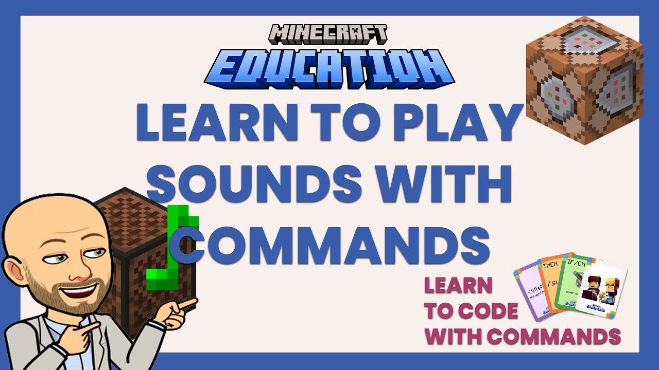 Playsound Command - Minecraft Education