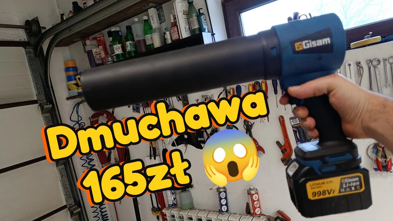 Dmuchawa za 165 zł . Test 