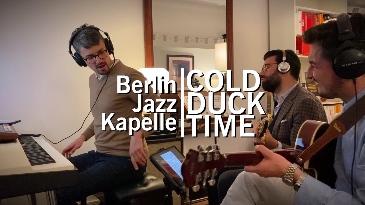 Cold Duck Time (Eddie Harris) - Berlin Jazz Kapelle - Funk Piano Guitar Bass Trio