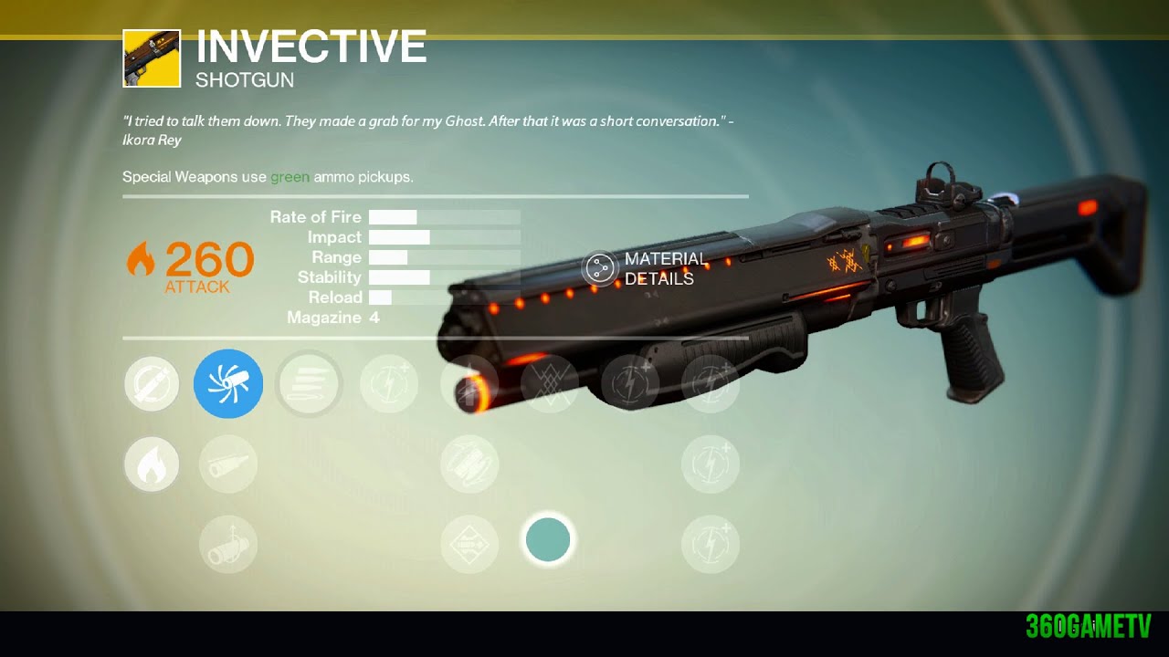 Destiny - A Dubious Task - Exotic Bounty Walkthrough - How to get the exotic Shotgun Invective - 4k
