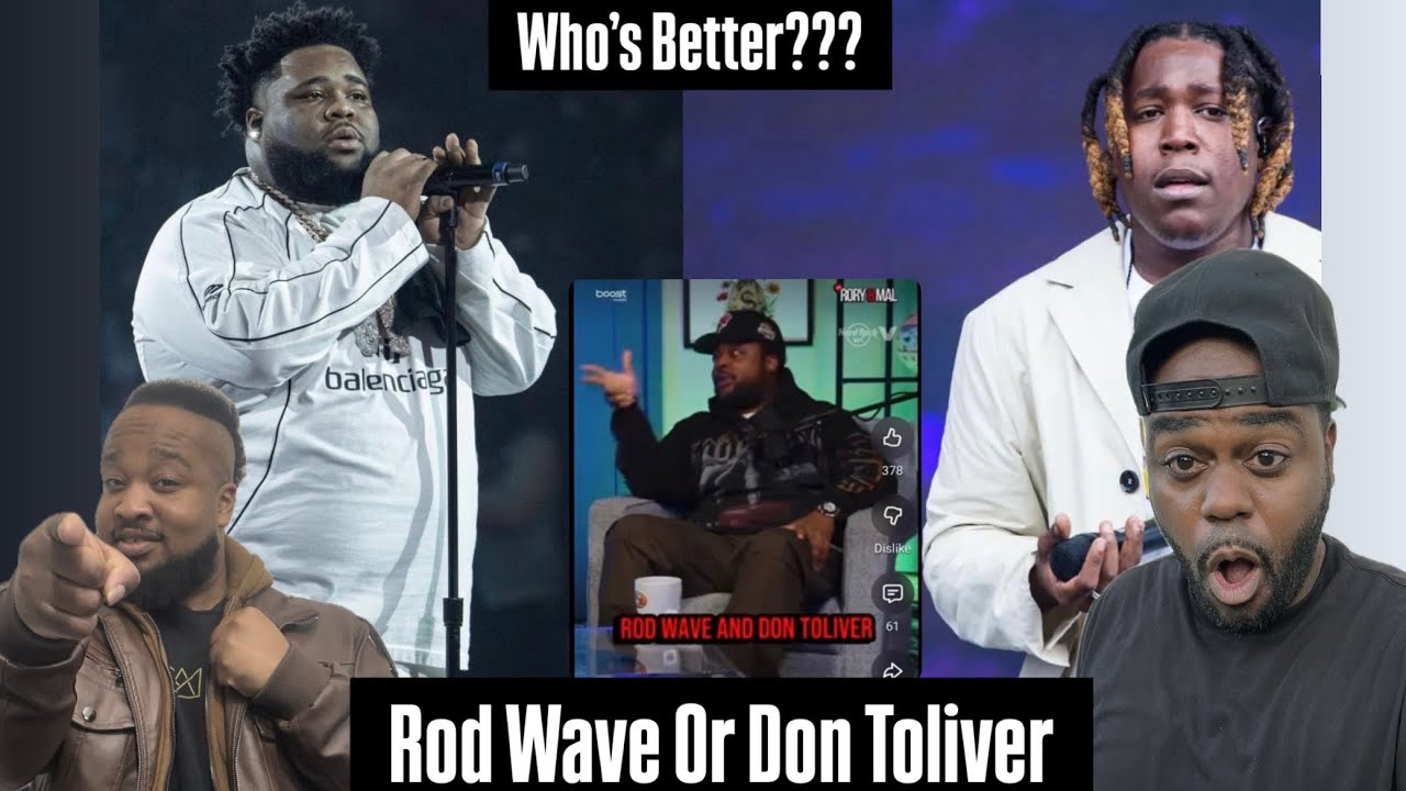 Rod Wave vs Don Toliver?! South Cac Chuck LOSES IT 😭🔥 (Rory & Mal Reaction)