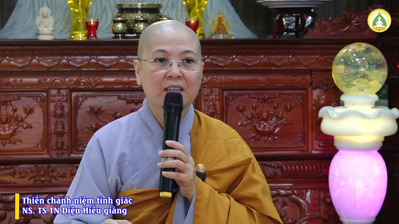 Khóa tu MỘT NGÀY TỈNH THỨC lần thứ 1  - NS. TN Diệu Hiếu