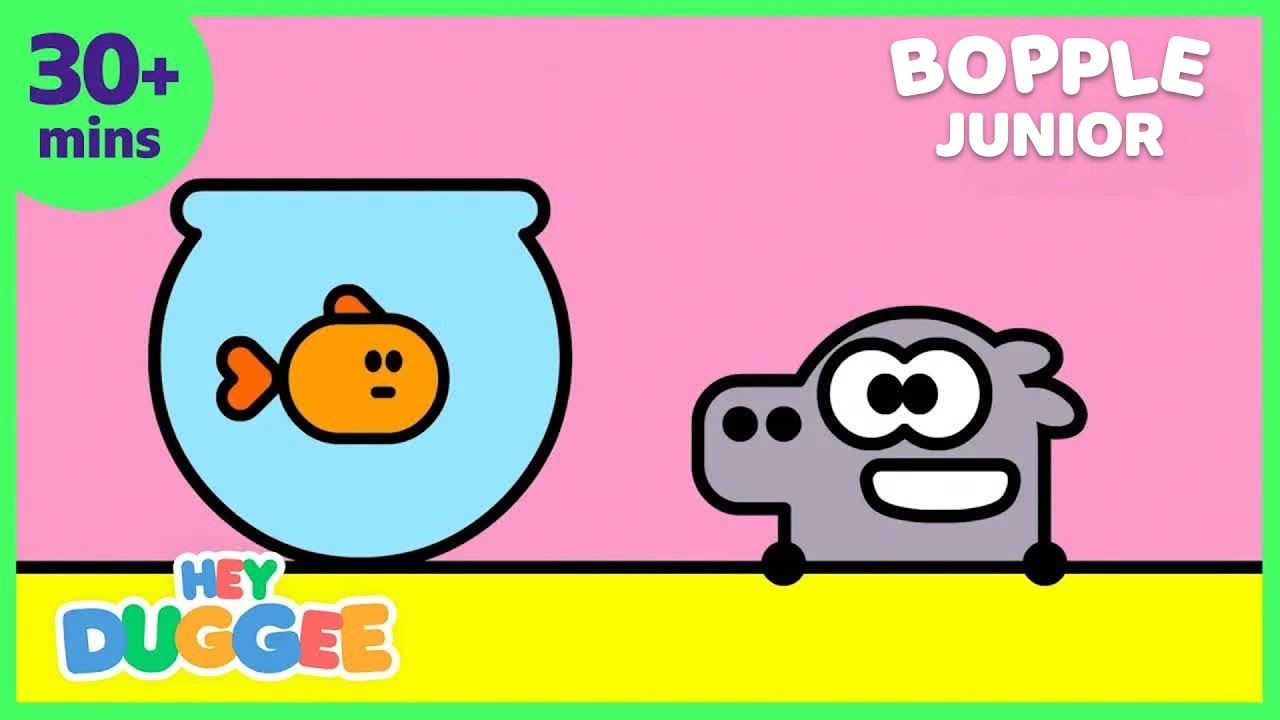 Adventures with the Squirrels 🐾 | Hey Duggee | BBC Kids