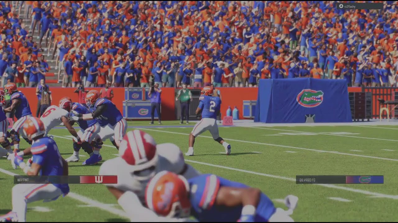 Indiana @ Florida