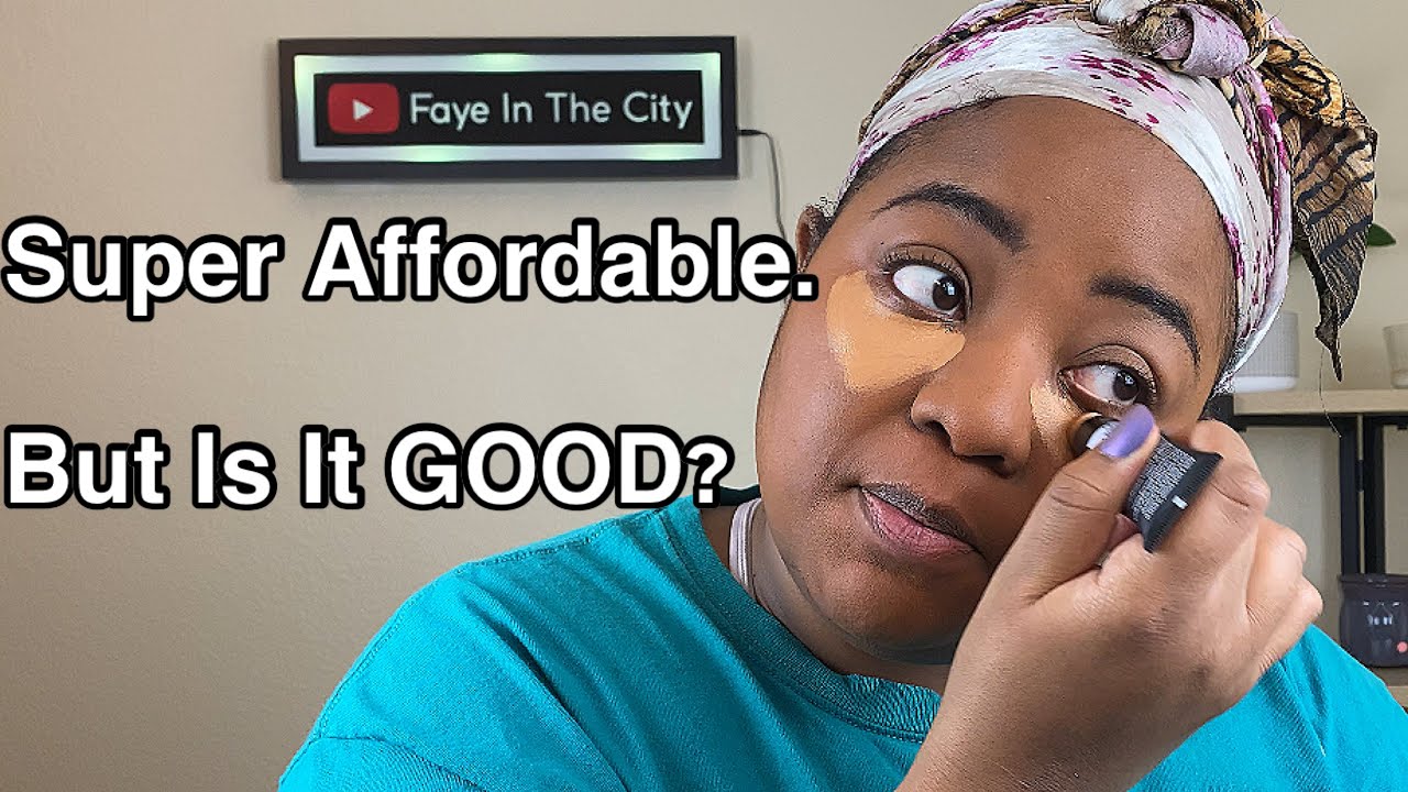 Under $10?!! | I Tried Black Opal Cosmetics! #BlackGirlFridays