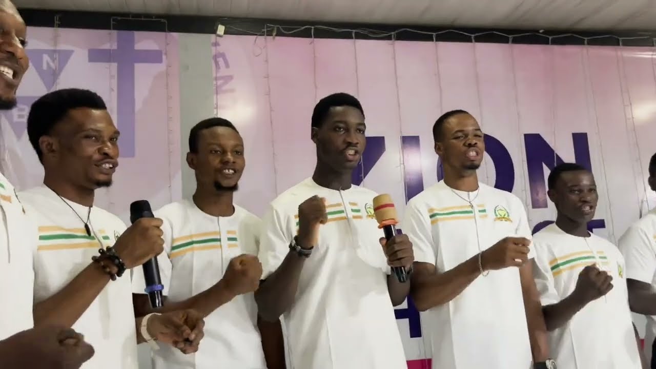 Ji ji rendered at Zion Baptist Church (2025). Adapted from Psalm 108:2-3