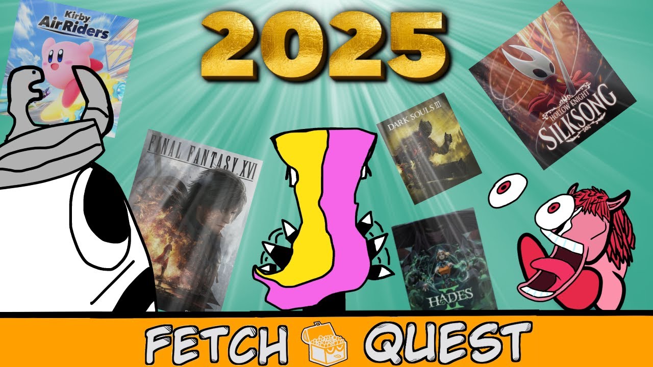 What Did we Play in 2025!?! /FetchQuest #138