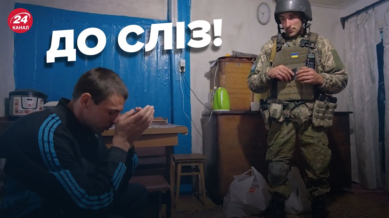 🥺 Боєць ТрО зустрівся з братами після звільнення Вовчанська