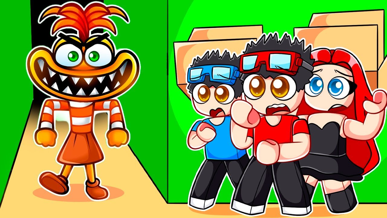 Escondite de INTENSAMENTE 2 en Roblox! (Inside Out 2)