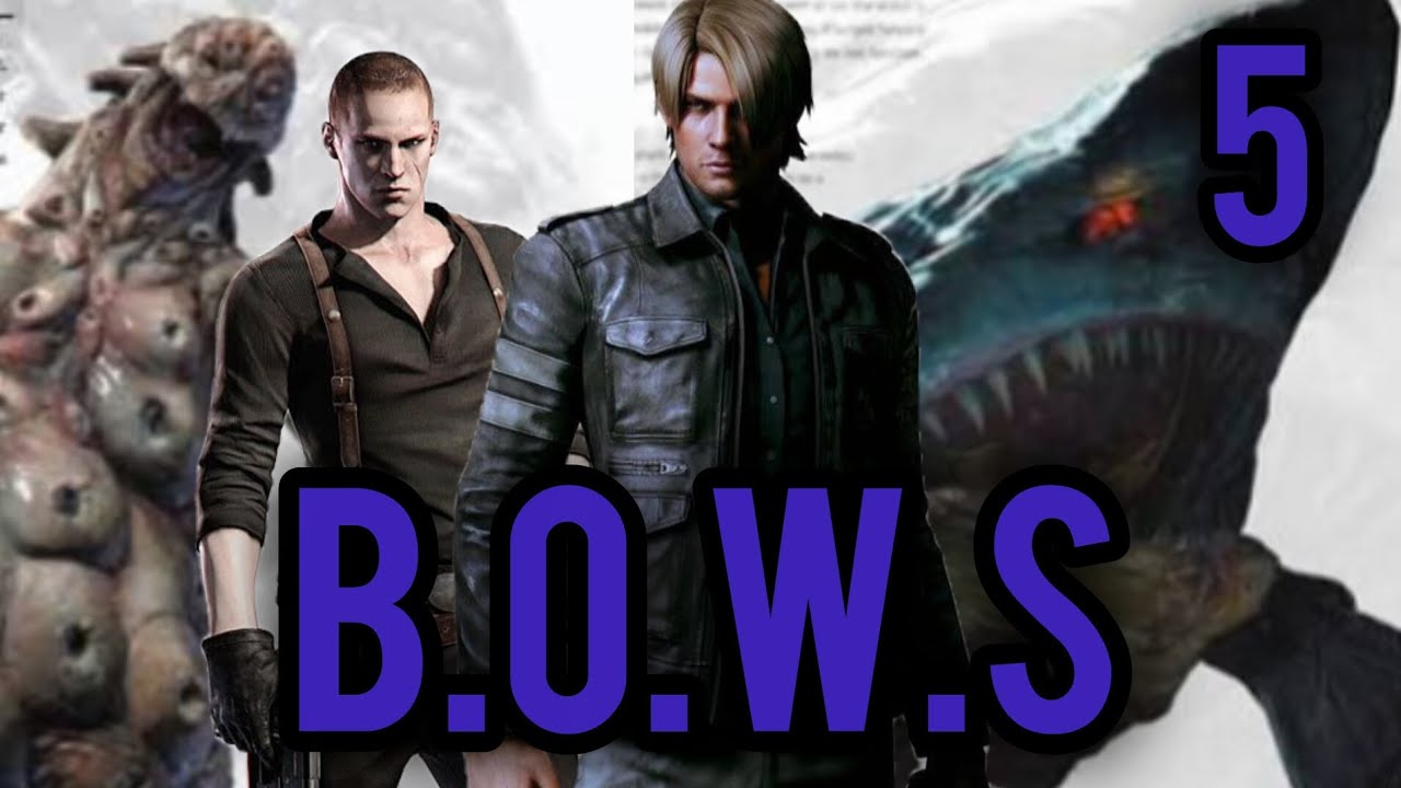 LAS BOWS EN RESIDENT EVIL 6 PARTE 5