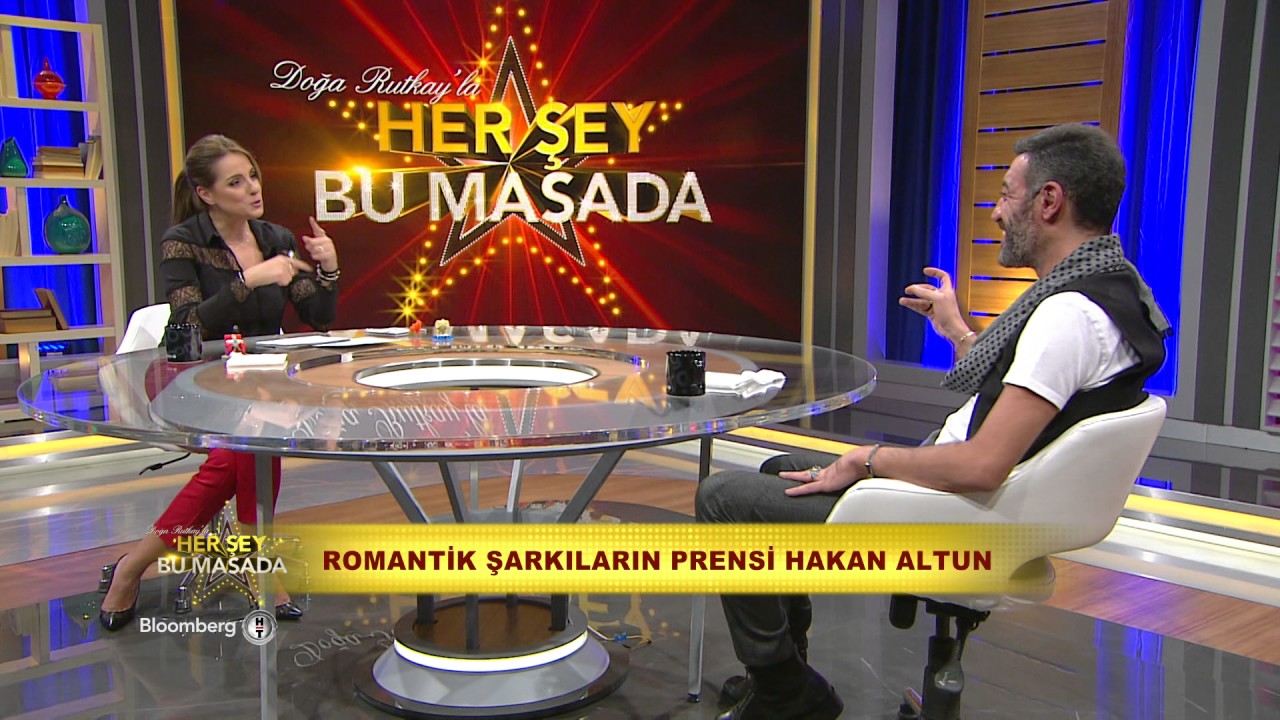 Doğa Rutkay'la Her Şey Bu Masada | Hakan Altun | 10 Ocak 2017