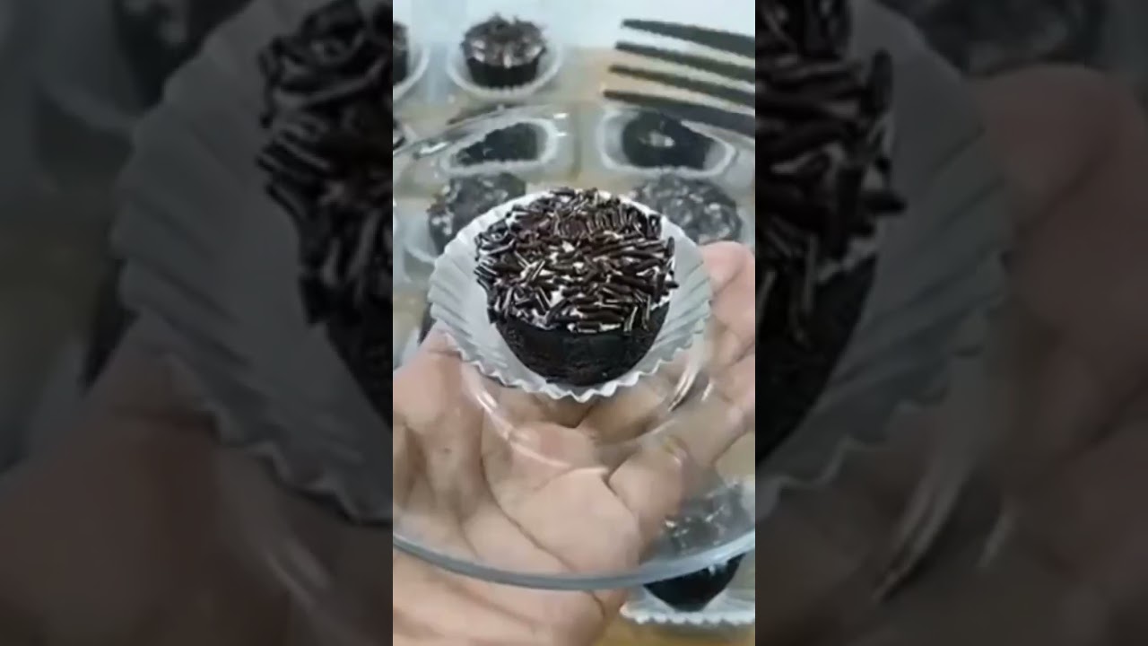 Cara Membuat Brownies Kukus Mini @dapurcekmai #subscribe #trending #viral