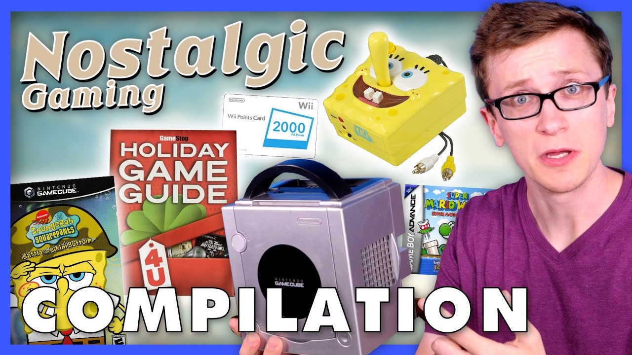 Nostalgic Gaming - Scott The Woz Compilation