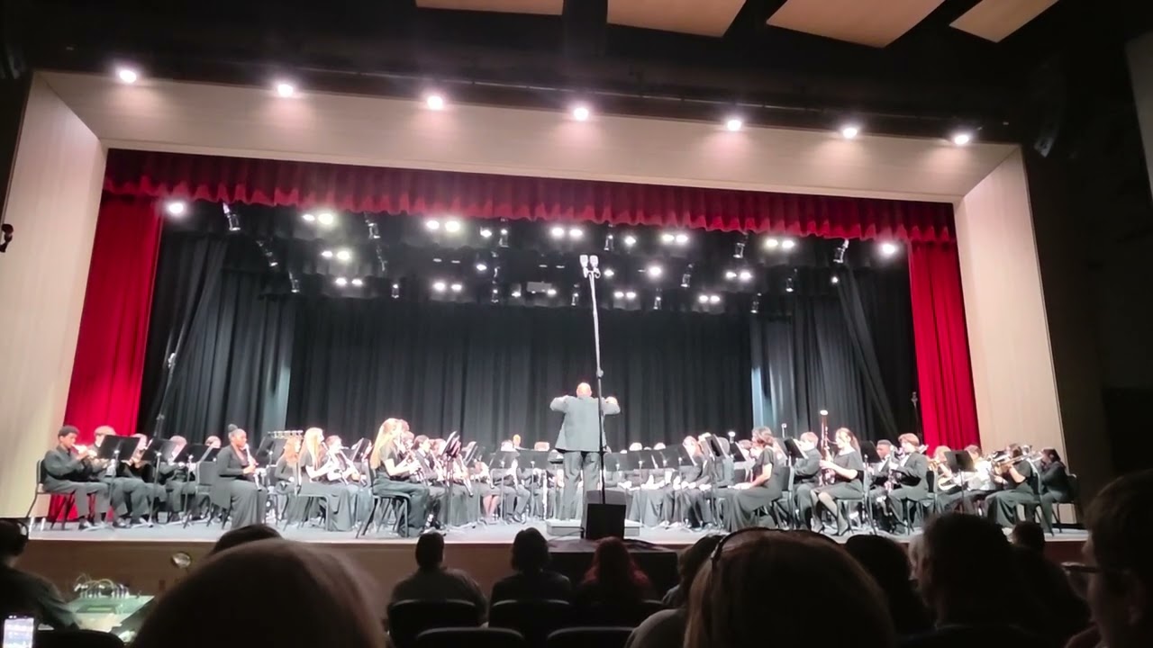 Georgia District 7 Honor Band 2026 9th and 10th grade