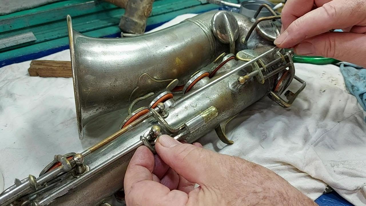 COMO DESMONTAR E MONTAR SEU SAXOFONE ALTO