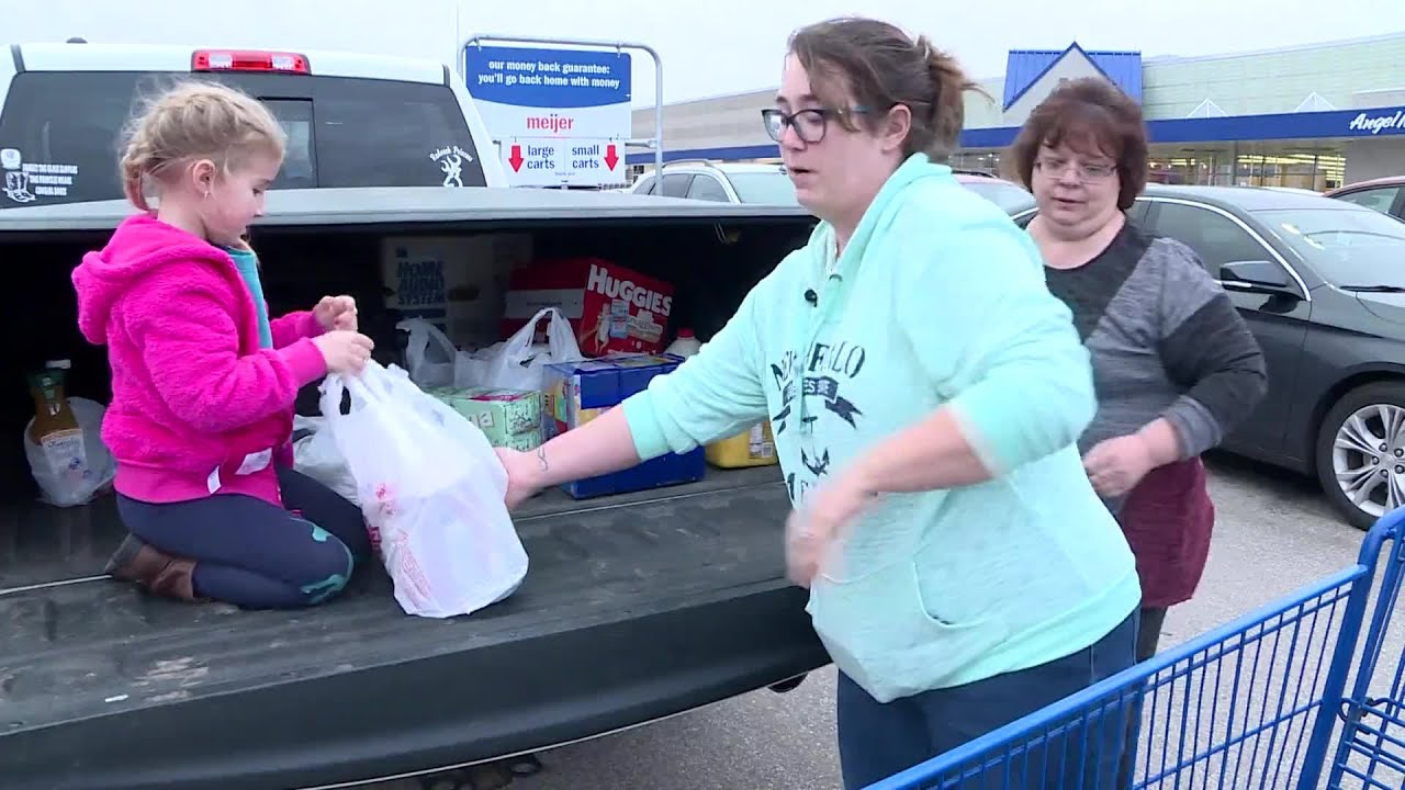 VIDEO: Why are people panic buying, stocking up amid coronavirus?