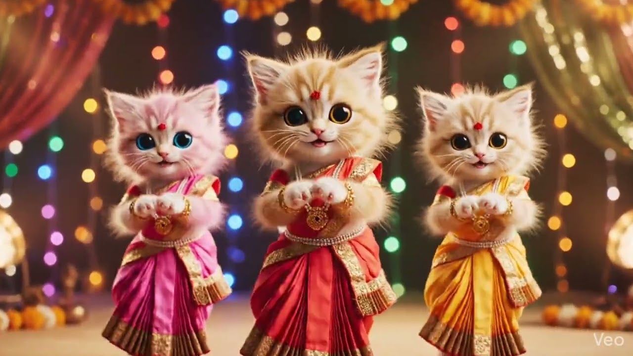 The Cutest Cat Dance Performance Ever | Cutest Cat Dance Performance Ever? #cat #dance #cat