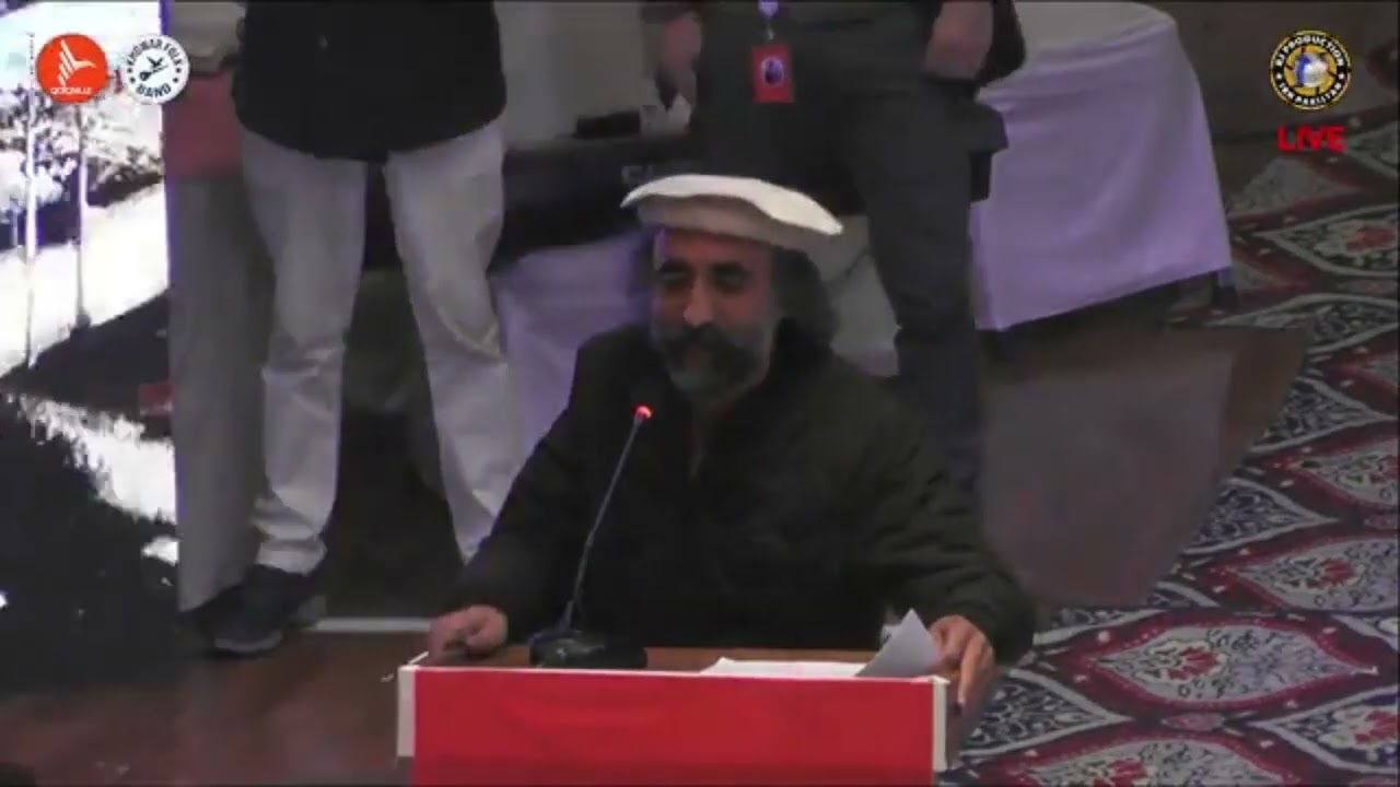 Sahib Wali Asraa introduce Chitral Classical band, at Naghma e Riwaj Muqabila e Melodiyah Season 1.