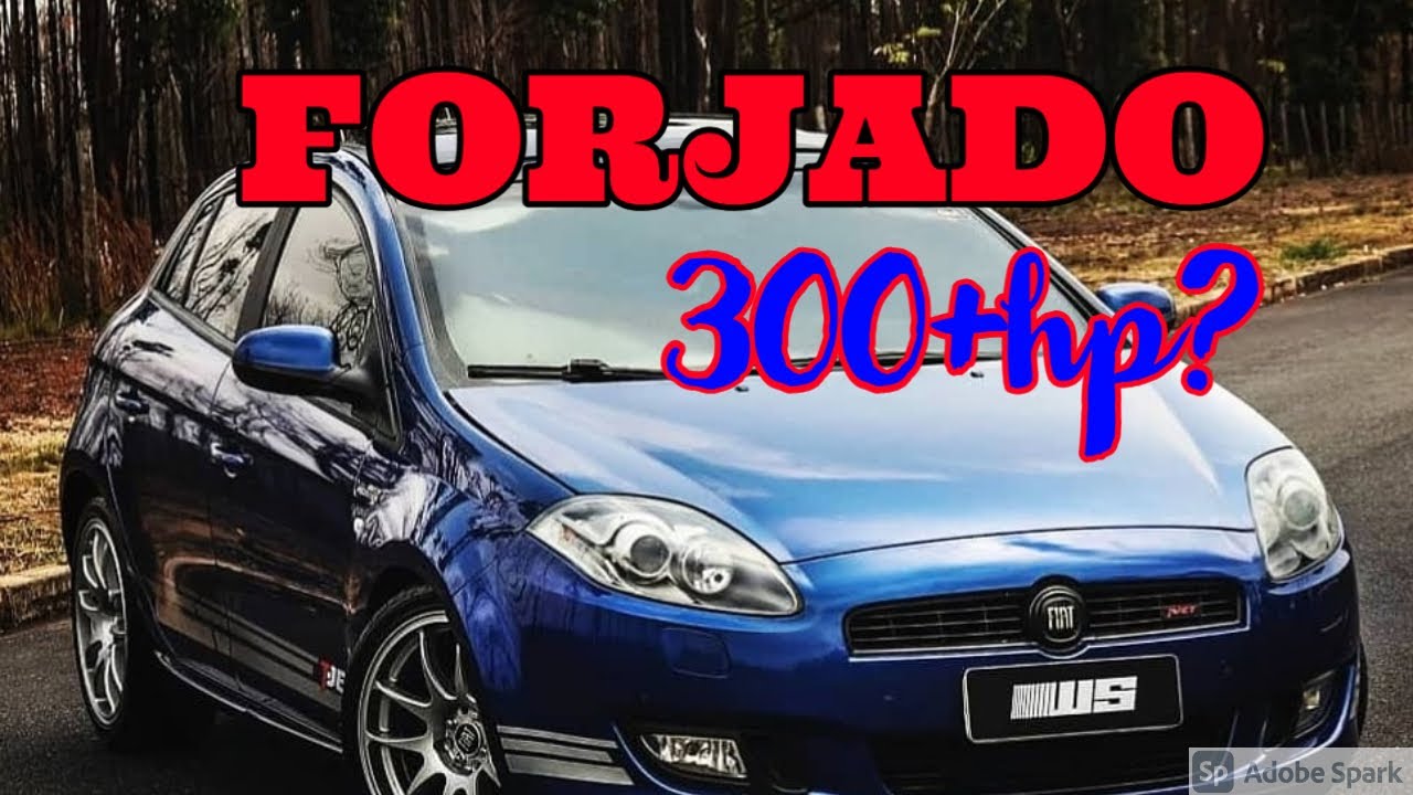 FIAT BRAVO T-JET FORJADO COM TURBINA HÍBRIDA E MUITO MAIS!