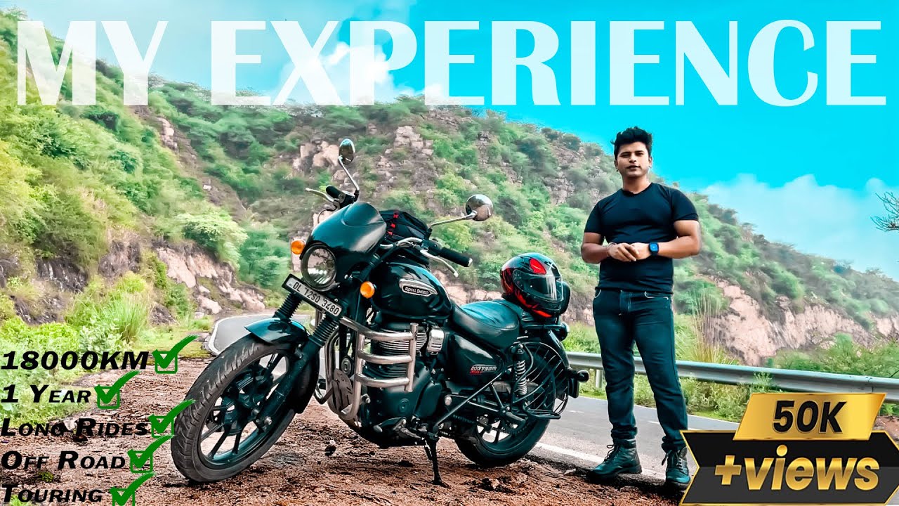 My 1 Year Long Term Ownership Review of Royal Enfield Meteor 350| 18000KM | Modified Meteor 350 2022