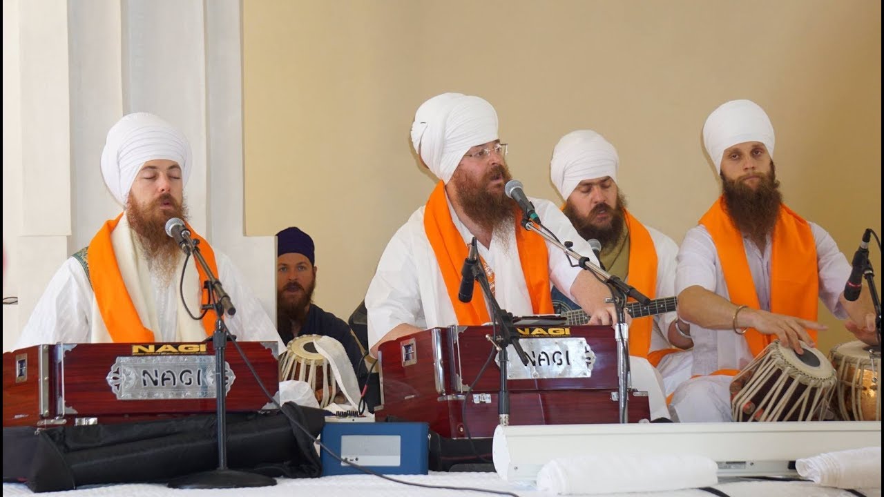 Nahin Chodo Re Baba Raam Naam - Chardi Kala Jatha - Live at Guru Nanak Dwara in Phoenix, Arizona